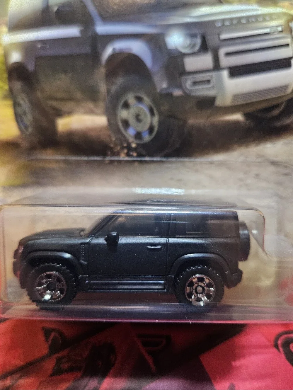 Matchbox 2020 Land Rover Defender 90 - Matte Black